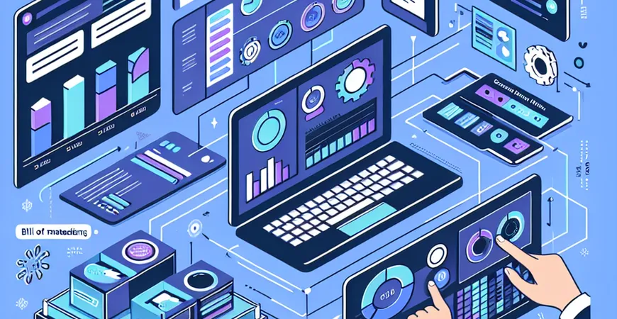 生产工艺管理 ERP 实测：BOM 表编辑易用性对比